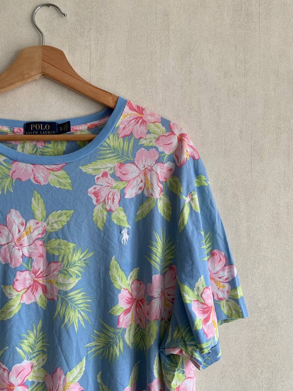 Polo Ralph Lauren × Ralph Lauren Mens Suit T-shirt and Shorts Floral Print Ralph Lauren Size US XL / EU 56 / 4 - 9 Thumbnail