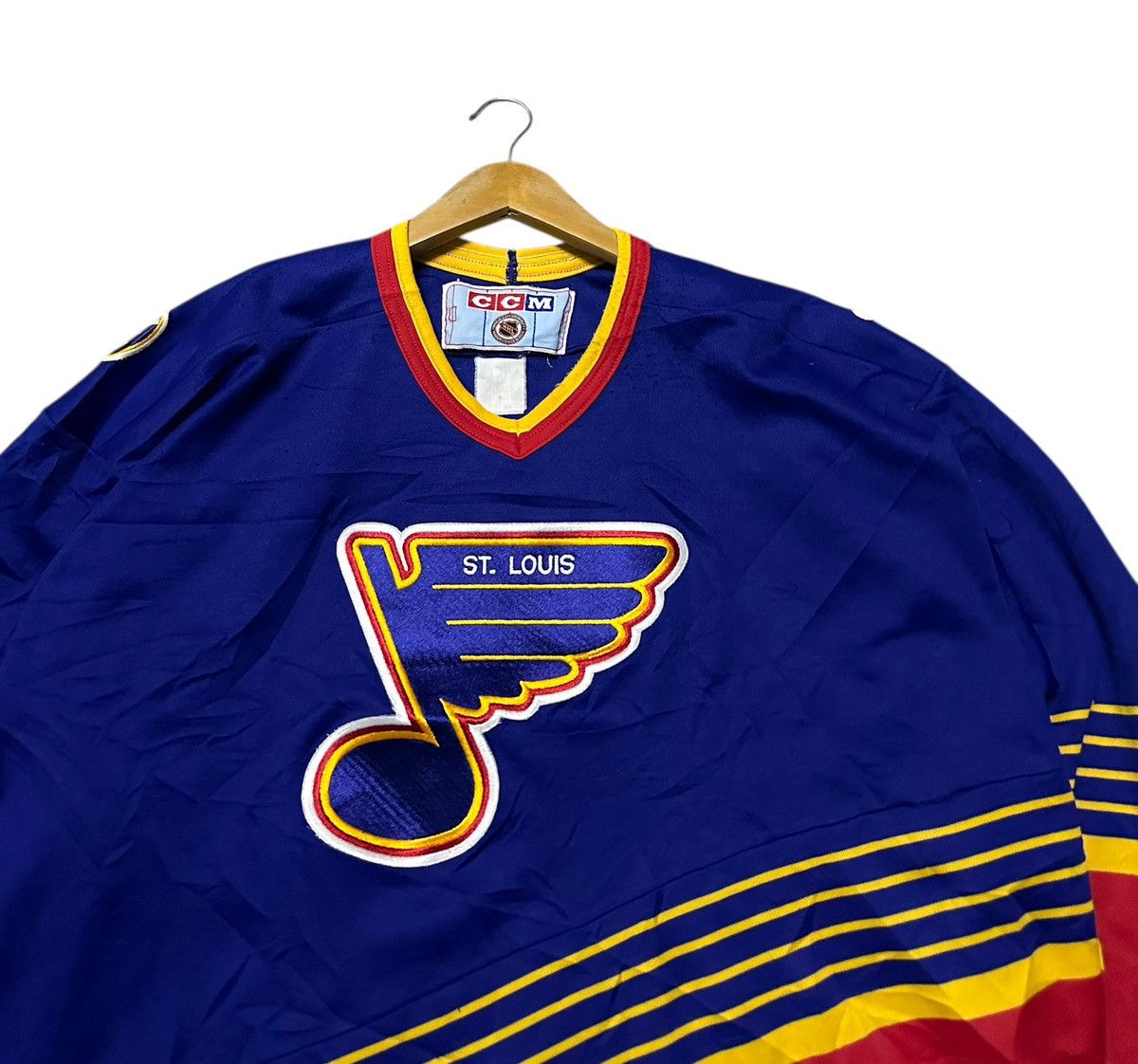 NHL Vintage 1995-98 St.Louis NHL hockey team Size US L / EU 52-54 / 3 - 3 Thumbnail
