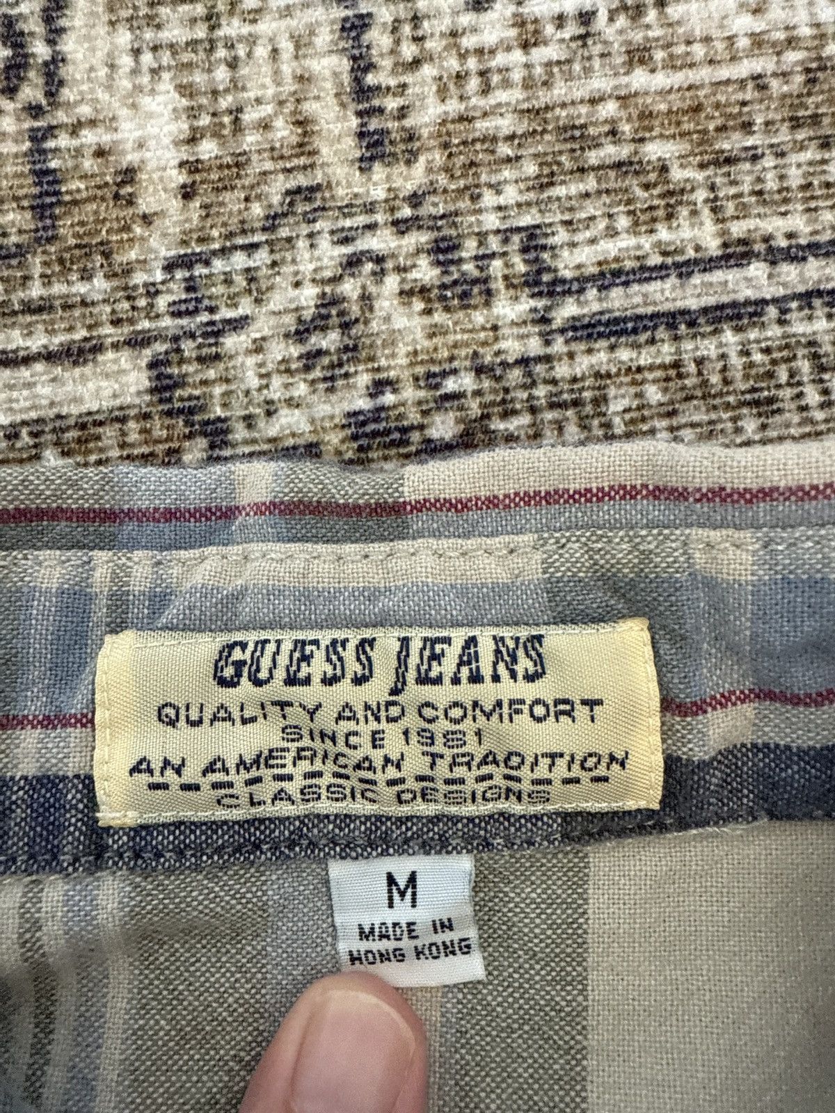 Guess Vintage Guess Jeans Shirt customized Size US M / EU 48-50 / 2 - 3 Thumbnail