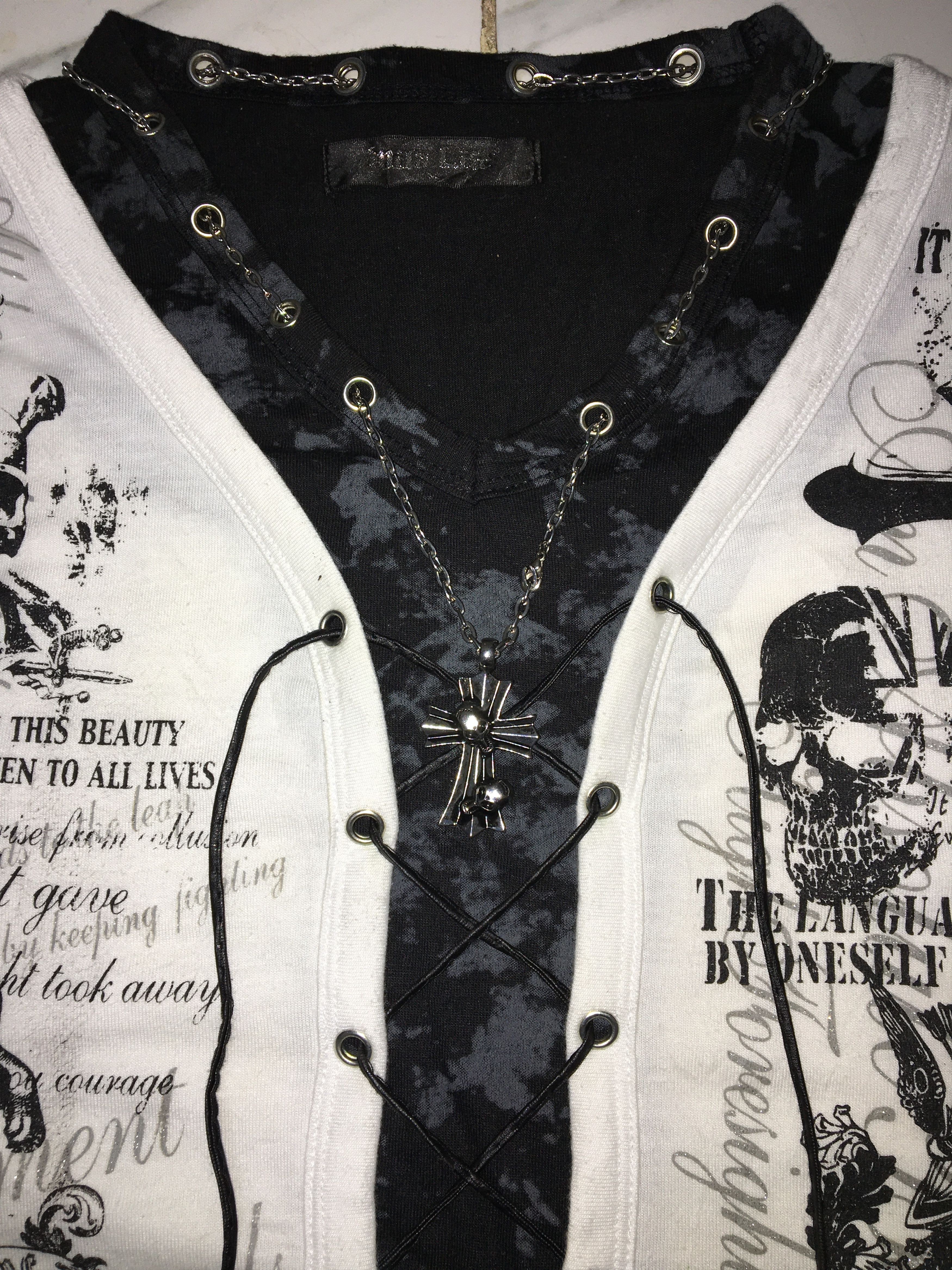 Japanese Brand Mild Life Long Sleeve Double Layer Size US M / EU 48-50 / 2 - 3 Thumbnail