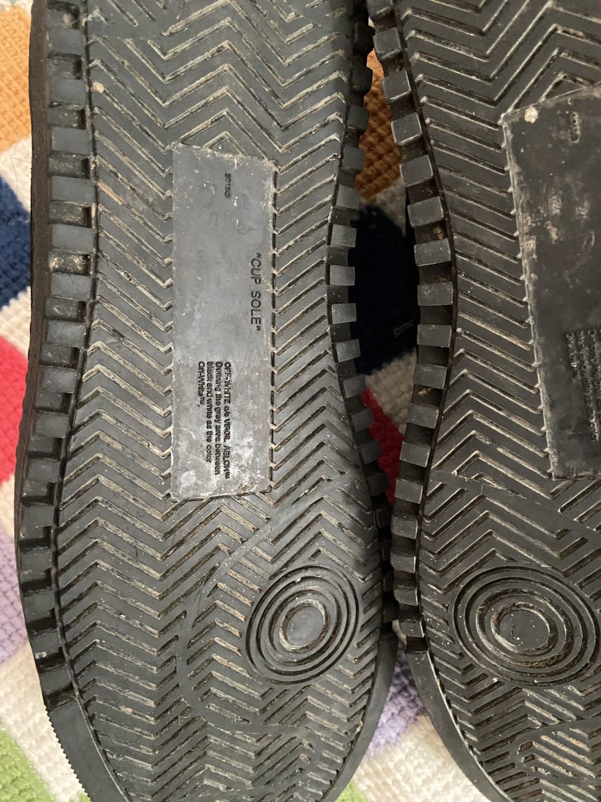 Off-White Off-white Size US 10 / EU 43 - 23 Thumbnail