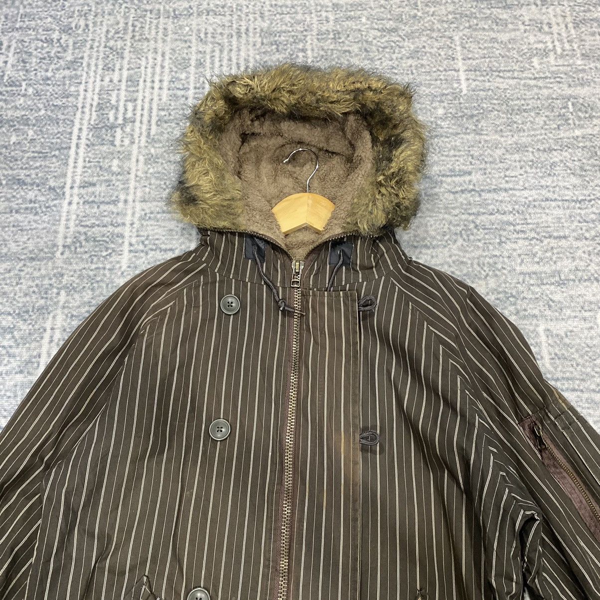 Vintage × Woolrich Woolen Mills Woolrich Winter Jacket Fur Hooded Jacket 80s Size US M / EU 48-50 / 2 - 7 Thumbnail