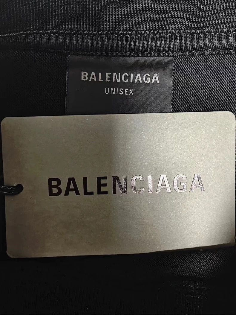 Balenciaga Balenciaga Oversized Long Sleeve Sweatshirt-2505 Size US L / EU 52-54 / 3 - 5 Thumbnail