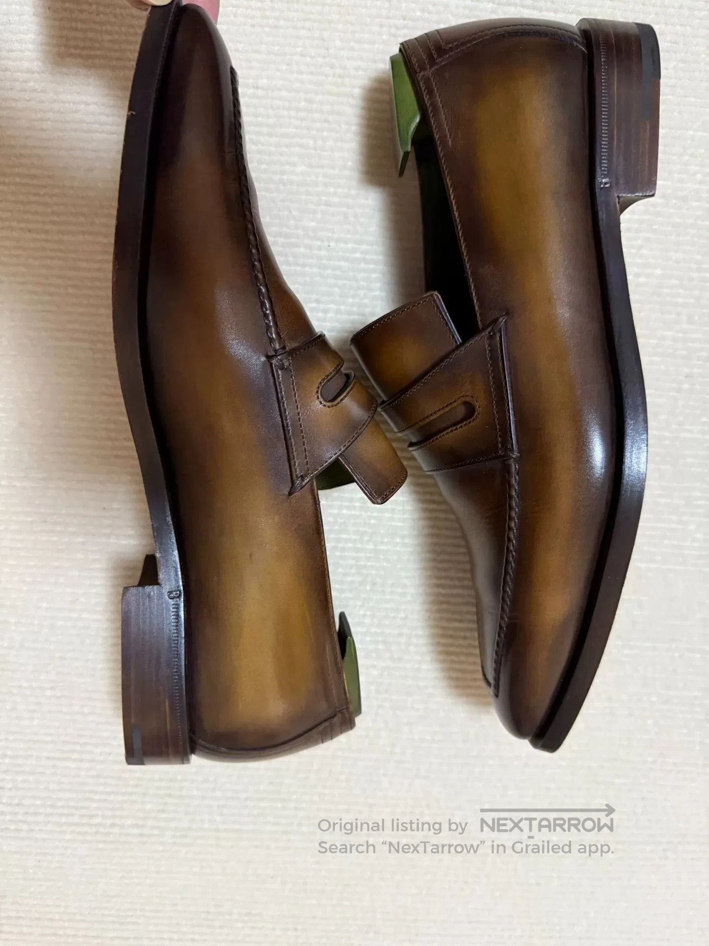 Berluti Berluti Andy Loafers. Size US 6 / EU 39 - 4 Thumbnail