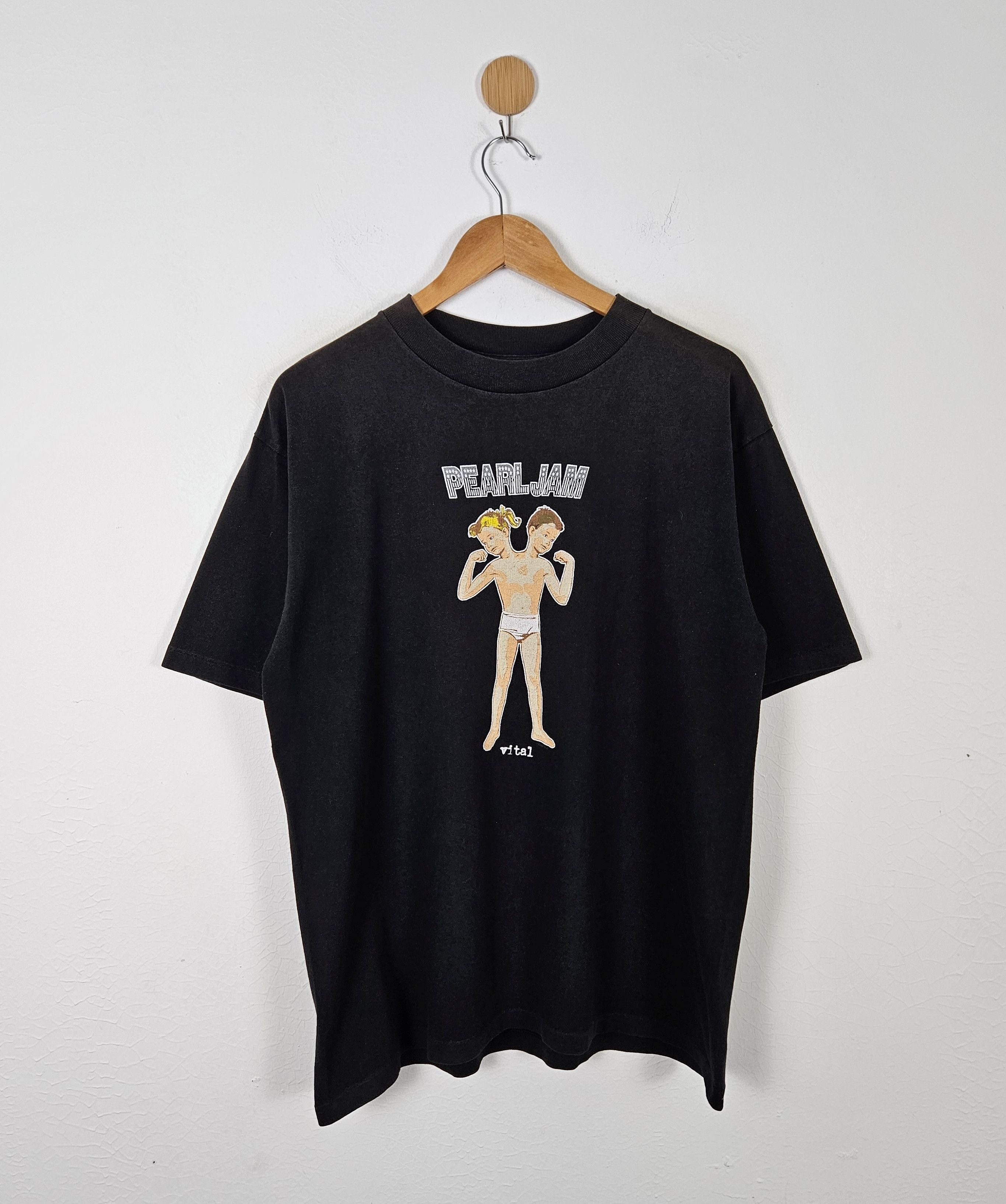 Band Tees Vintage Pearl Jam Vital 90s shirt Size US L / EU 52-54 / 3 - 1 Thumbnail