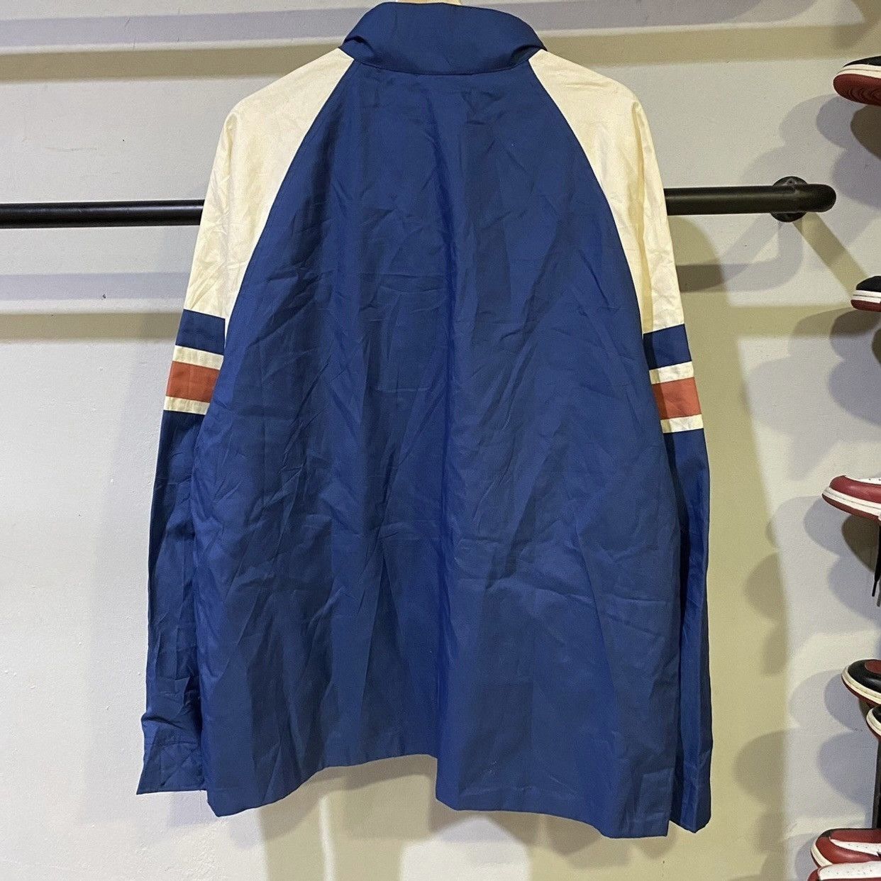 Vintage Vtg 90's SMP Windbreaker Water And Wind Proof Zip Up Jackets Size US L / EU 52-54 / 3 - 2 Thumbnail
