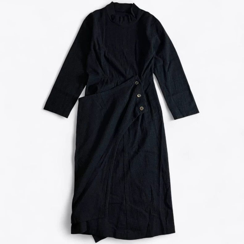 Comme des Garcons Comme Des Garcons Early Wool Distortion Dress Size M / US 6-8 / IT 42-44 - 1 Thumbnail