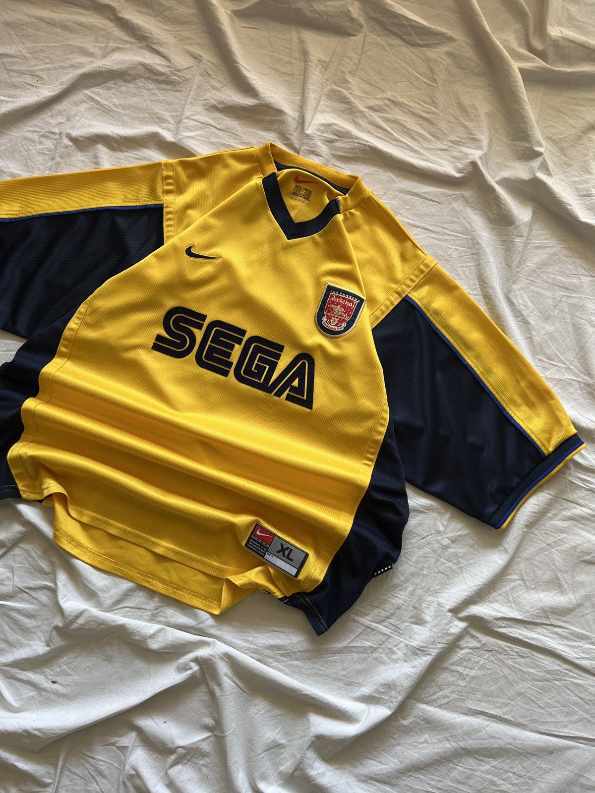 Nike nike arsenal vintage rare jersey Size US XL / EU 56 / 4 - 3 Thumbnail