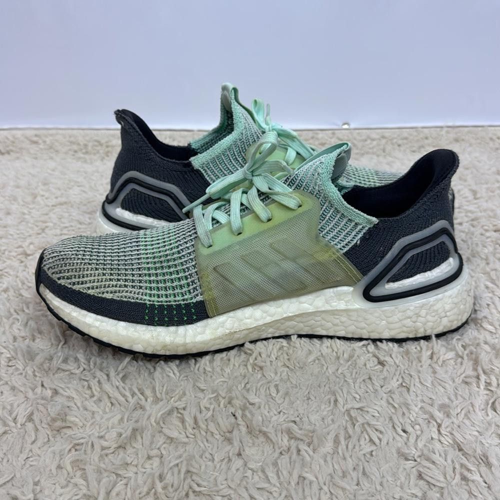 Adidas Adidas UltraBoost 19 Ice Mint Running Shoes Size 9.5 Men’s Size US 9.5 / EU 42-43 - 6 Thumbnail