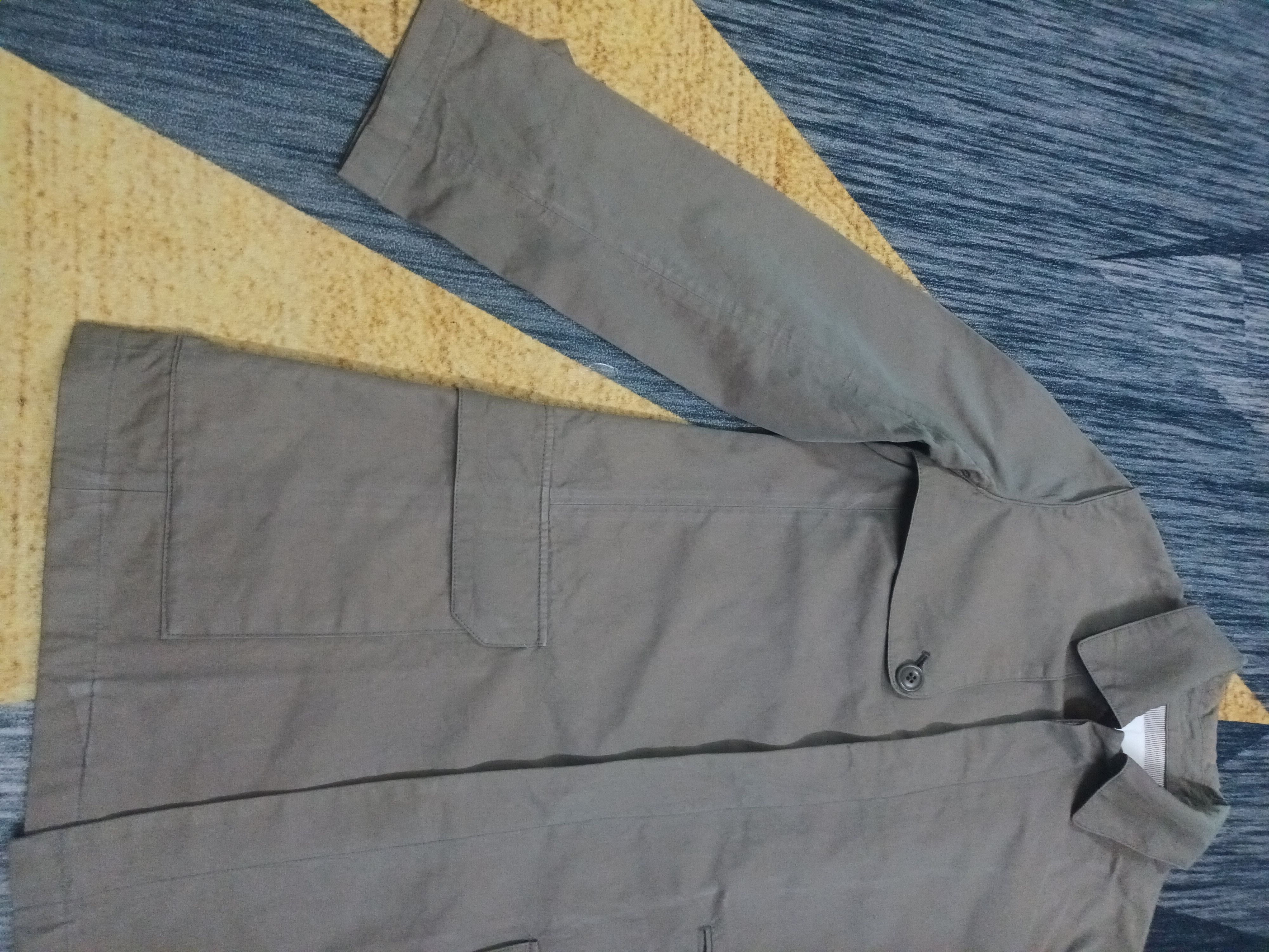 Issey Miyake 🔥 ISSEY MIYAKE SUNAO KUWAHARA BUTTON UP COAT / JACKET 🔥 Size S / US 4 / IT 40 - 9 Thumbnail
