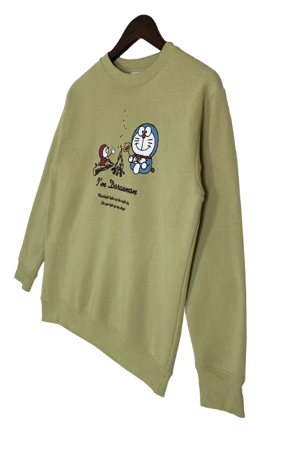 Anime I’m Doremon anima Japanese Brand Crewneck Sweatshirt Size L Size L / US 10 / IT 46 - 6 Thumbnail