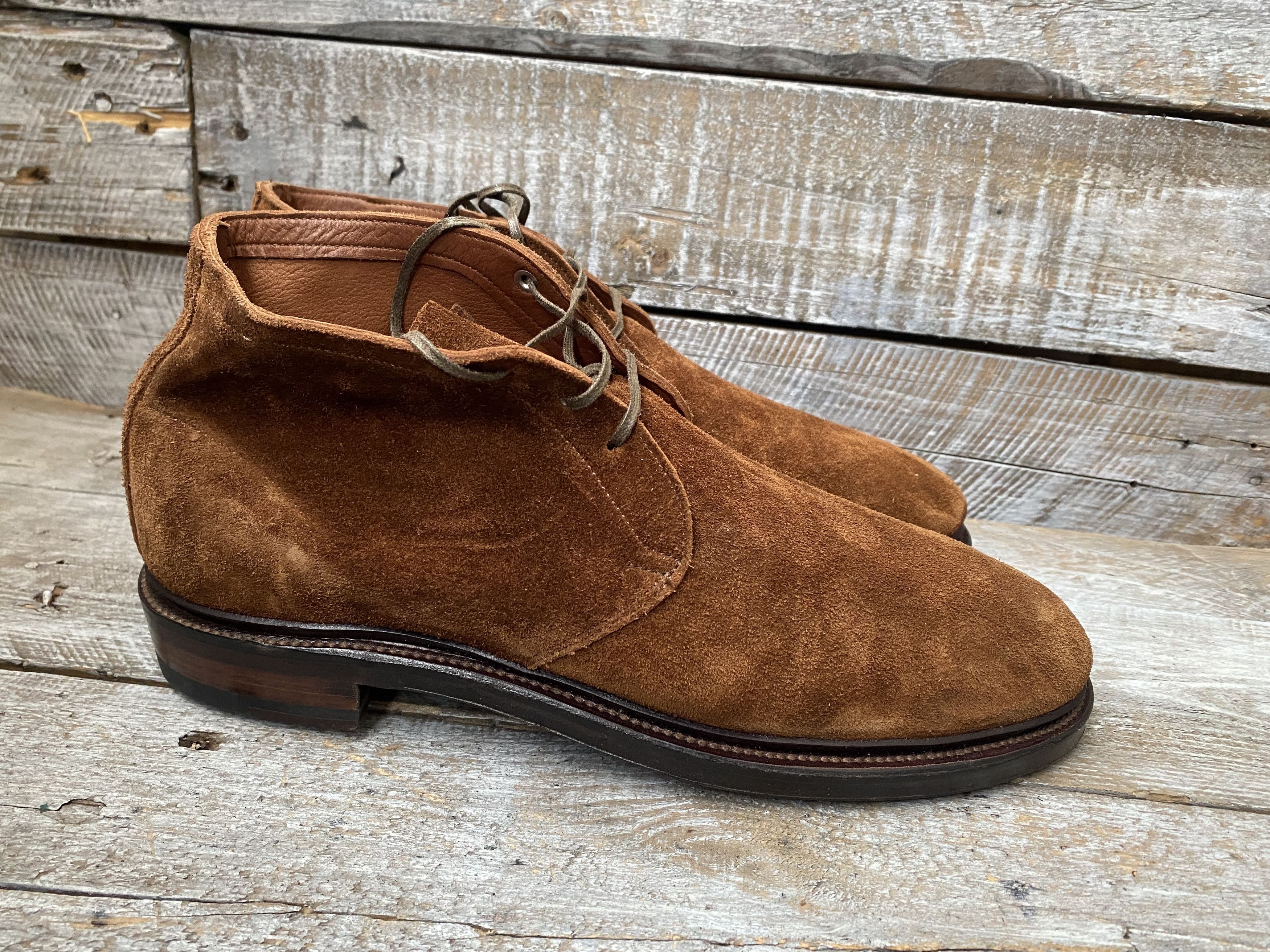 Viberg Viberg chukka suede brown boots sz 6.5 Size US 7 / EU 40 - 10 Thumbnail