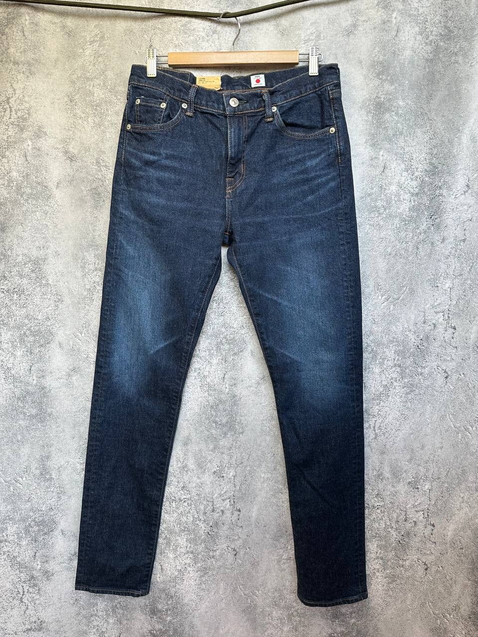 NWT Edwin Made in Japan Pants Denim Slim Tapered