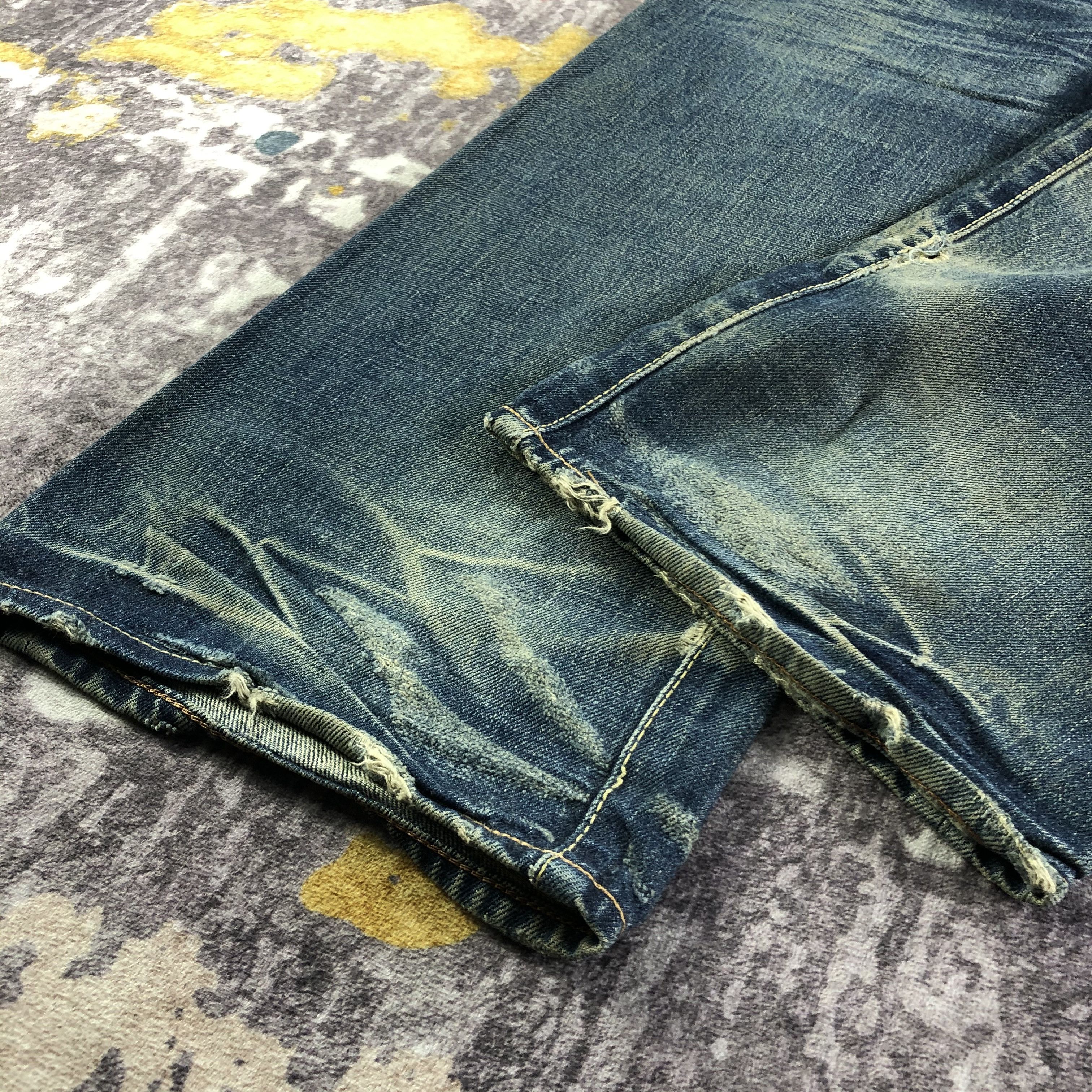 Edwin Vintage Edwin Selvedge Jeans-JM3621 Size US 36 / EU 52 - 4 Thumbnail