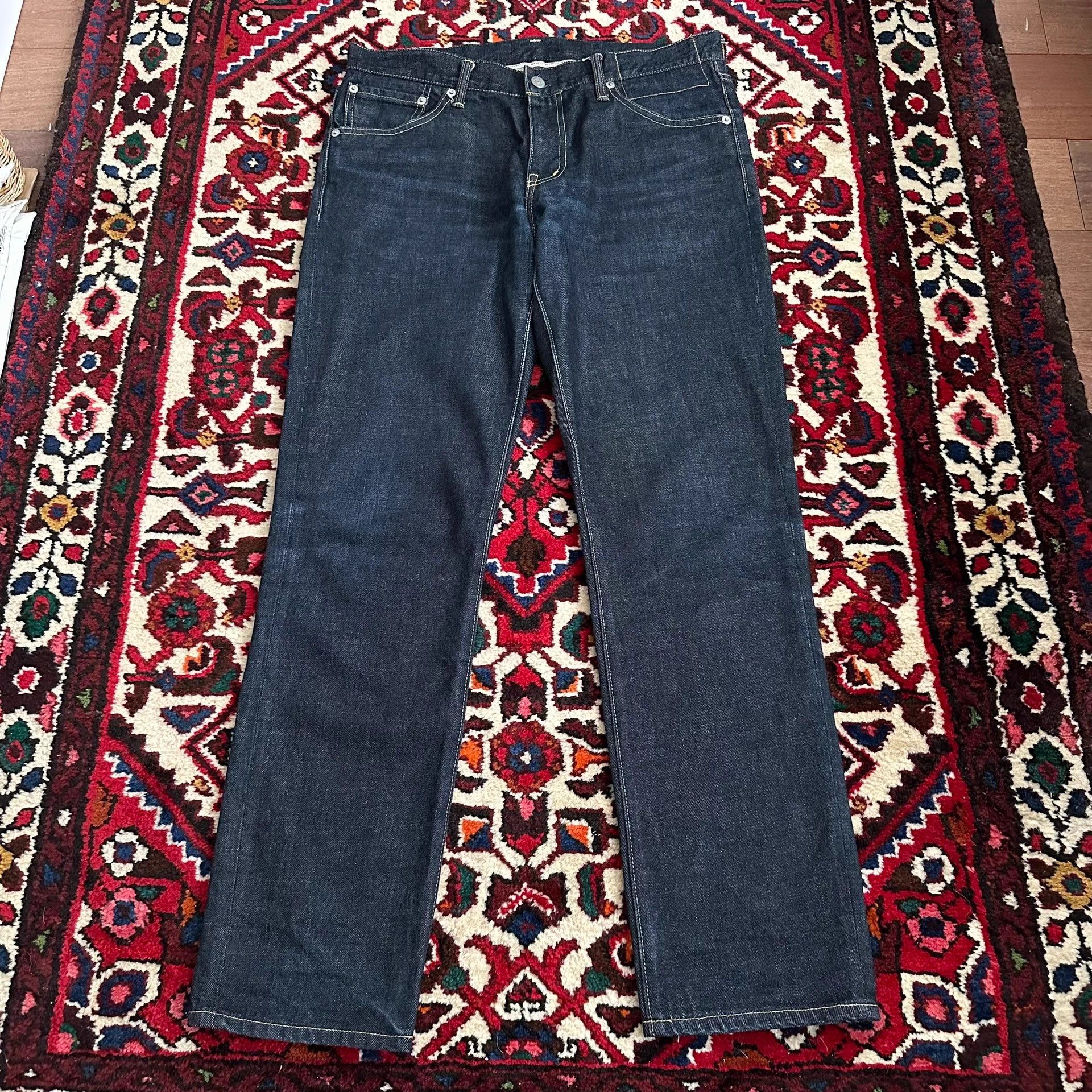 visvim 15ss 04r raw denim jeans w34l30