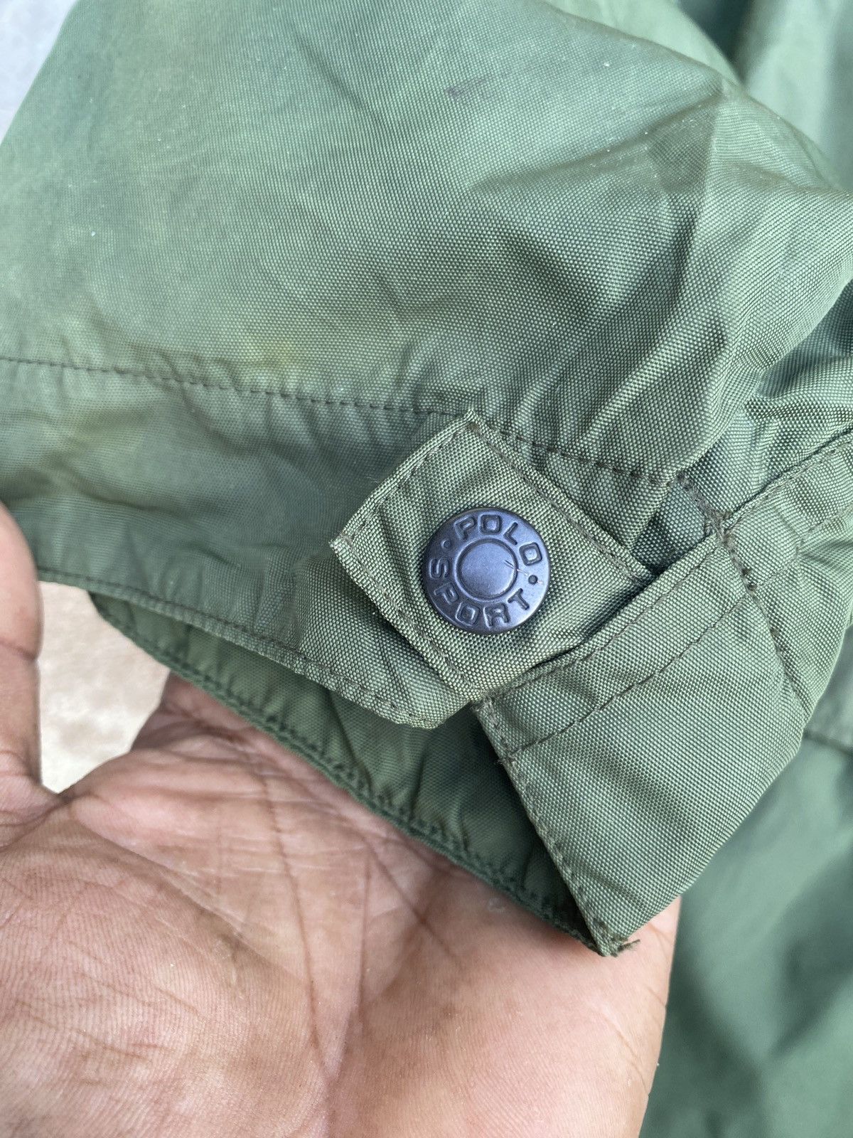 Polo Ralph Lauren × Under Armour × Vintage Vintage polo sport ralph Lauren long jacket Size US M / EU 48-50 / 2 - 9 Thumbnail