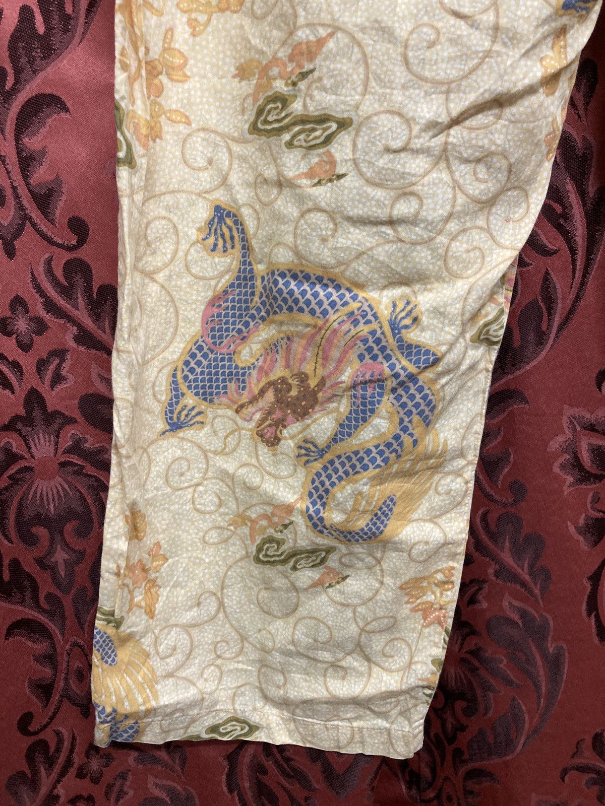 Japanese Brand × Vintage Pyjamas year of Dragon Size US L / EU 52-54 / 3 - 14 Thumbnail