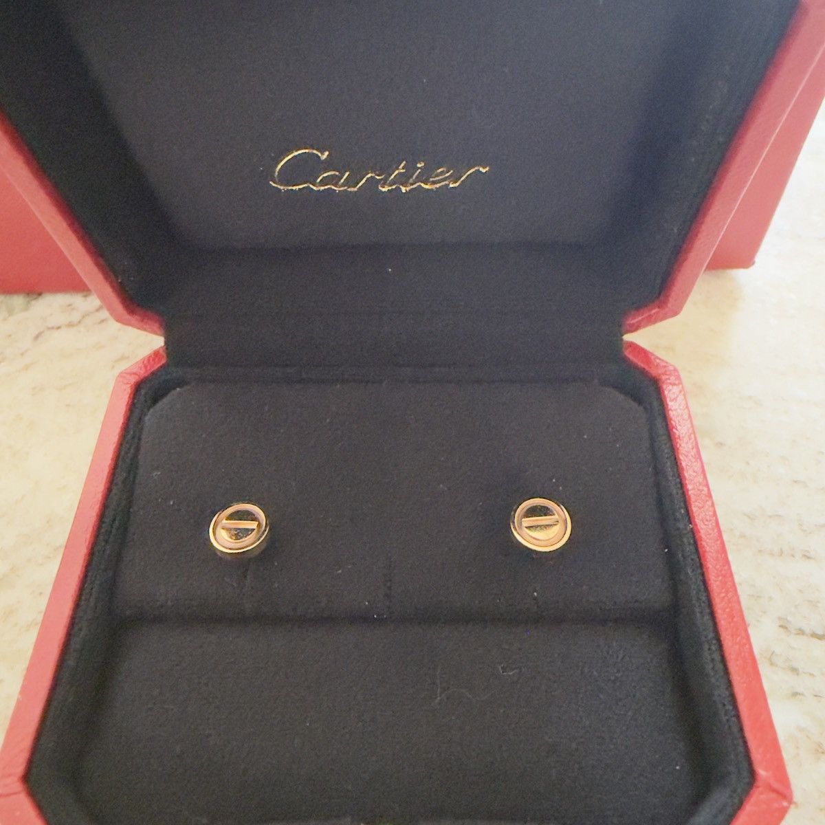Cartier Cartier Love Stud Earrings 🚫READ DESCRIPTION🚫 Size ONE SIZE - 2 Thumbnail