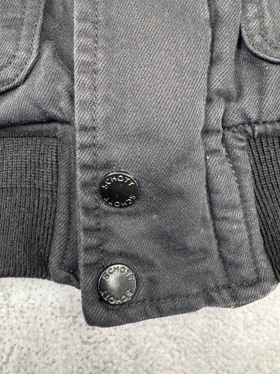 Schott Schott NYC Army Type-U Bomber Jacket CWU Military Flight Size US XL / EU 56 / 4 - 5 Thumbnail