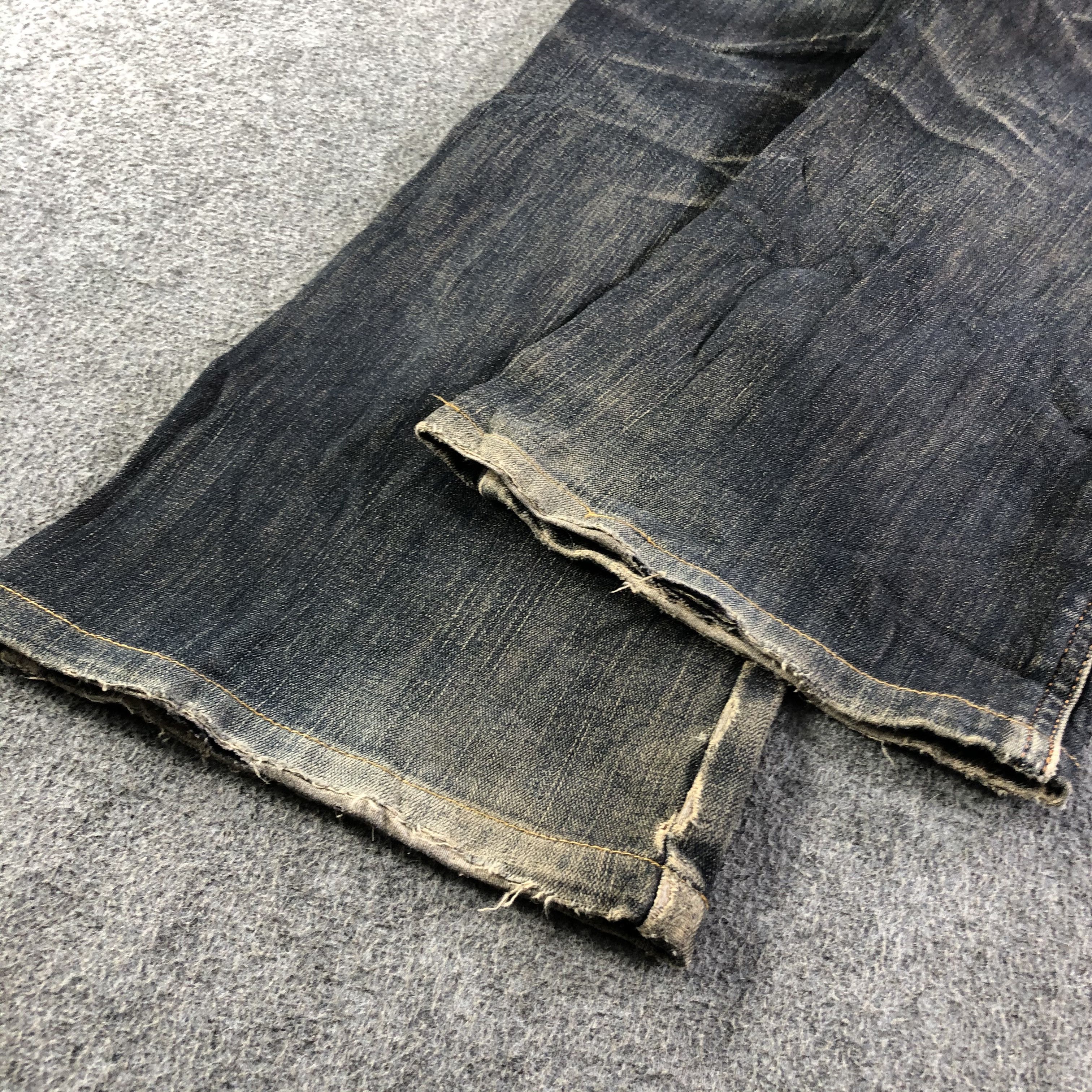 Edwin Vintage Blue Trip Edwin Jeans-J3967 Size US 33 - 6 Thumbnail