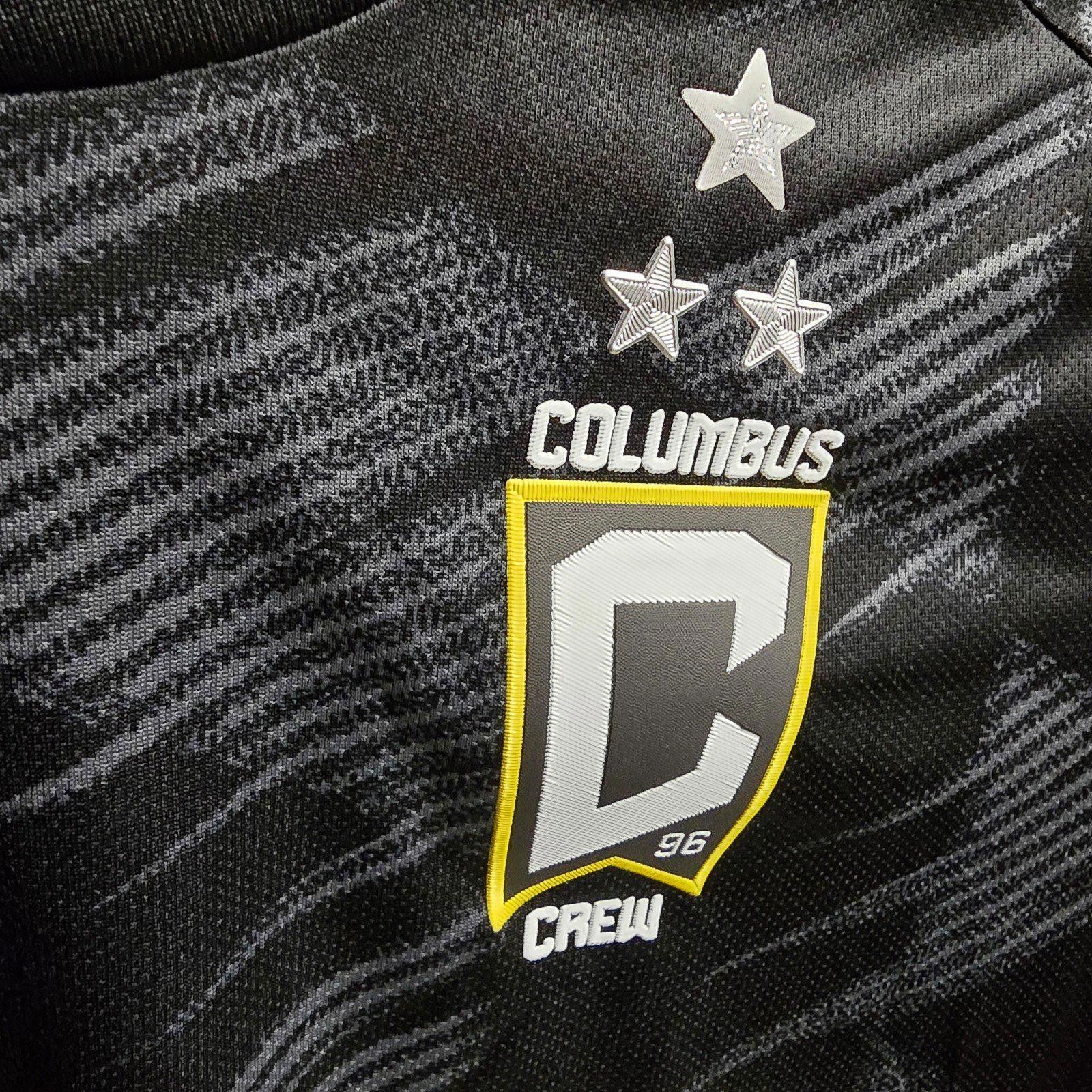 Adidas New Adidas Columbus Crew 23/24 Authentic Jersey XS HI1851 Size US XS / EU 42 / 0 - 3 Thumbnail