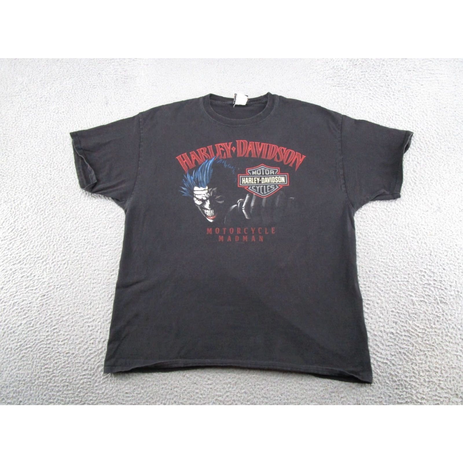 Harley Davidson Harley-Davidson Shirt Mens XL Black Graphic Print T-Shirt Motorcycle Biker 2010-2019 Size US XL / EU 56 / 4 - 2 Thumbnail