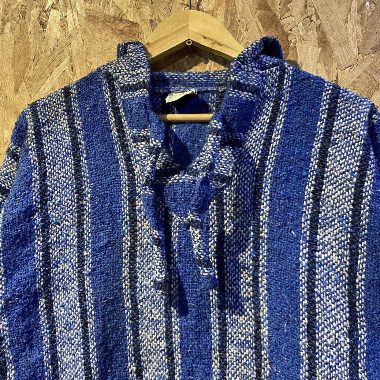 Baja Joe × Mexican Threads × Vintage Cuamatzi Mexican Baja Joe Drug Rug Hoodie Size US XL / EU 56 / 4 - 3 Thumbnail