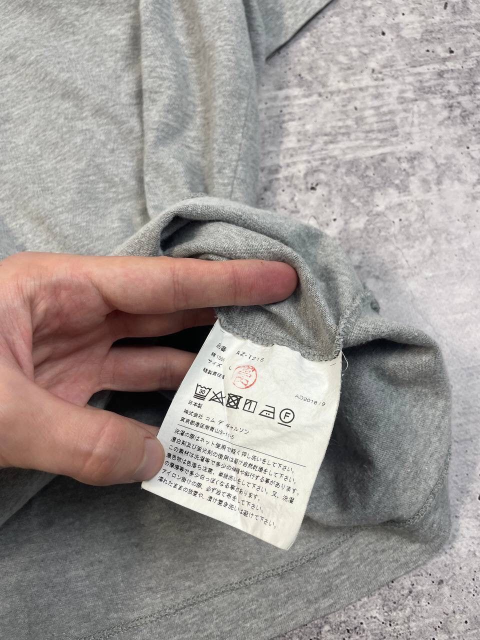 Comme des Garcons Comme Des Garcons Play CDG Heart Logo Tee T-Shirt Y2K Size US L / EU 52-54 / 3 - 6 Thumbnail