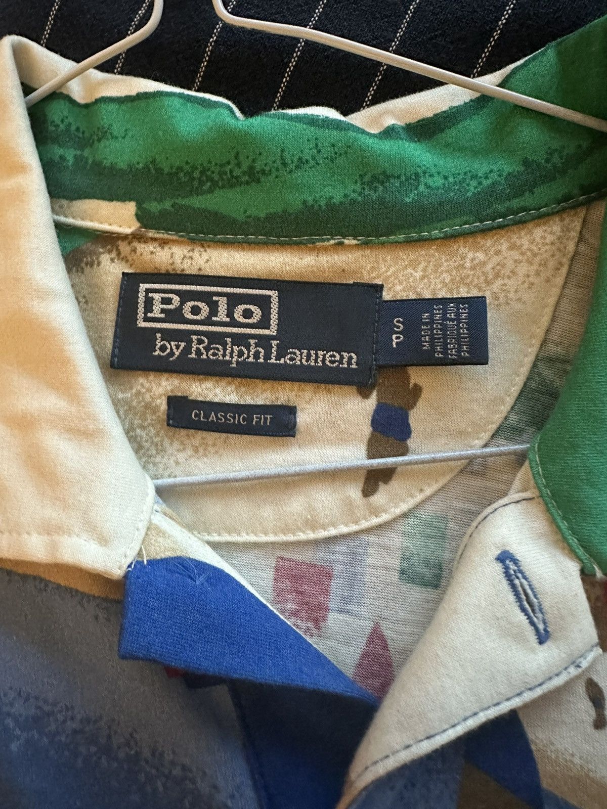 Polo Ralph Lauren Polo Ralph Lauren Riviera CP RL-93 Size US S / EU 44-46 / 1 - 5 Thumbnail