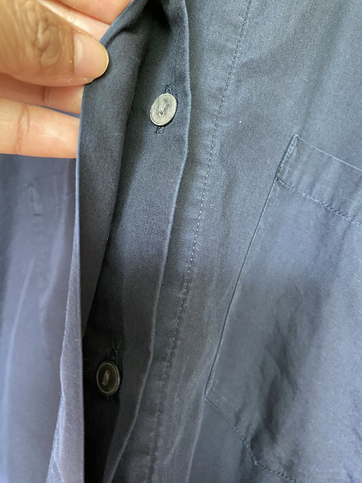 Designer × Japanese Brand Norma Kamali blouse shirt Size ONE SIZE - 6 Thumbnail