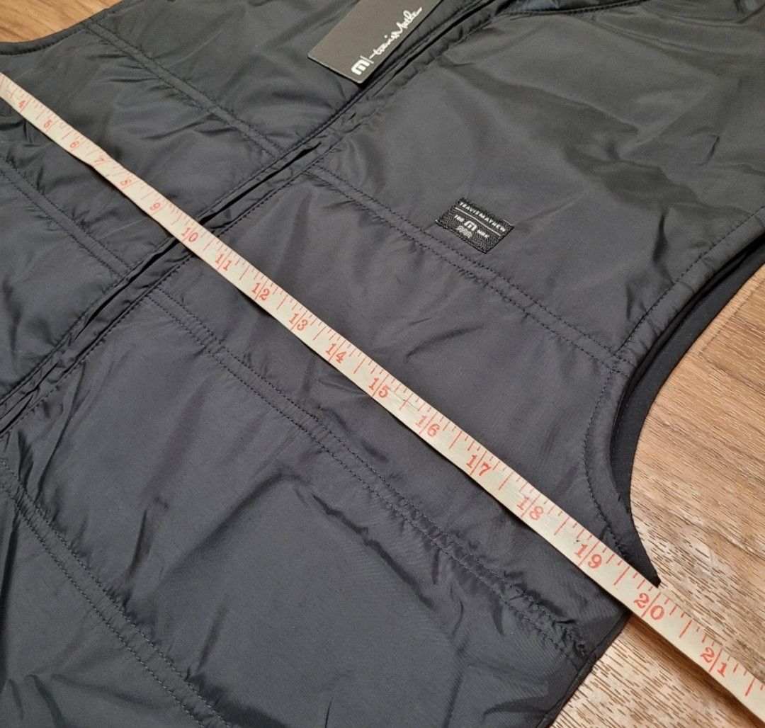 TravisMathew Travis Mathew Cold Heart Lightweight Golf Vest Black Sz S Size US S / EU 44-46 / 1 - 3 Thumbnail