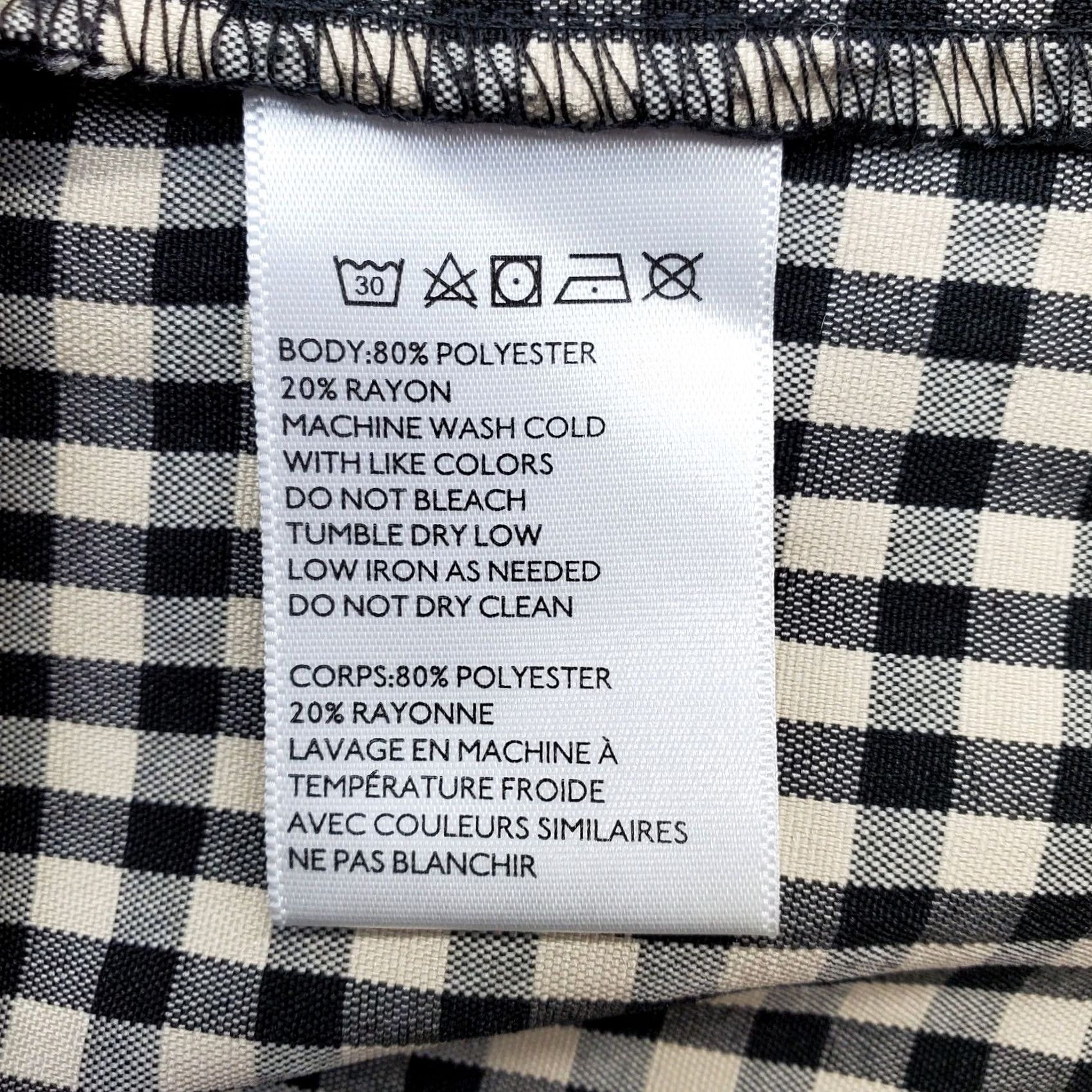 Urban Outfitters Urban Outfitters Skirt Women S Gingham Front Zip Pockets Mini Short Multicolor Pattern Casual, Party/Cocktail Size 28" / US 6 / IT 42 - 6 Thumbnail