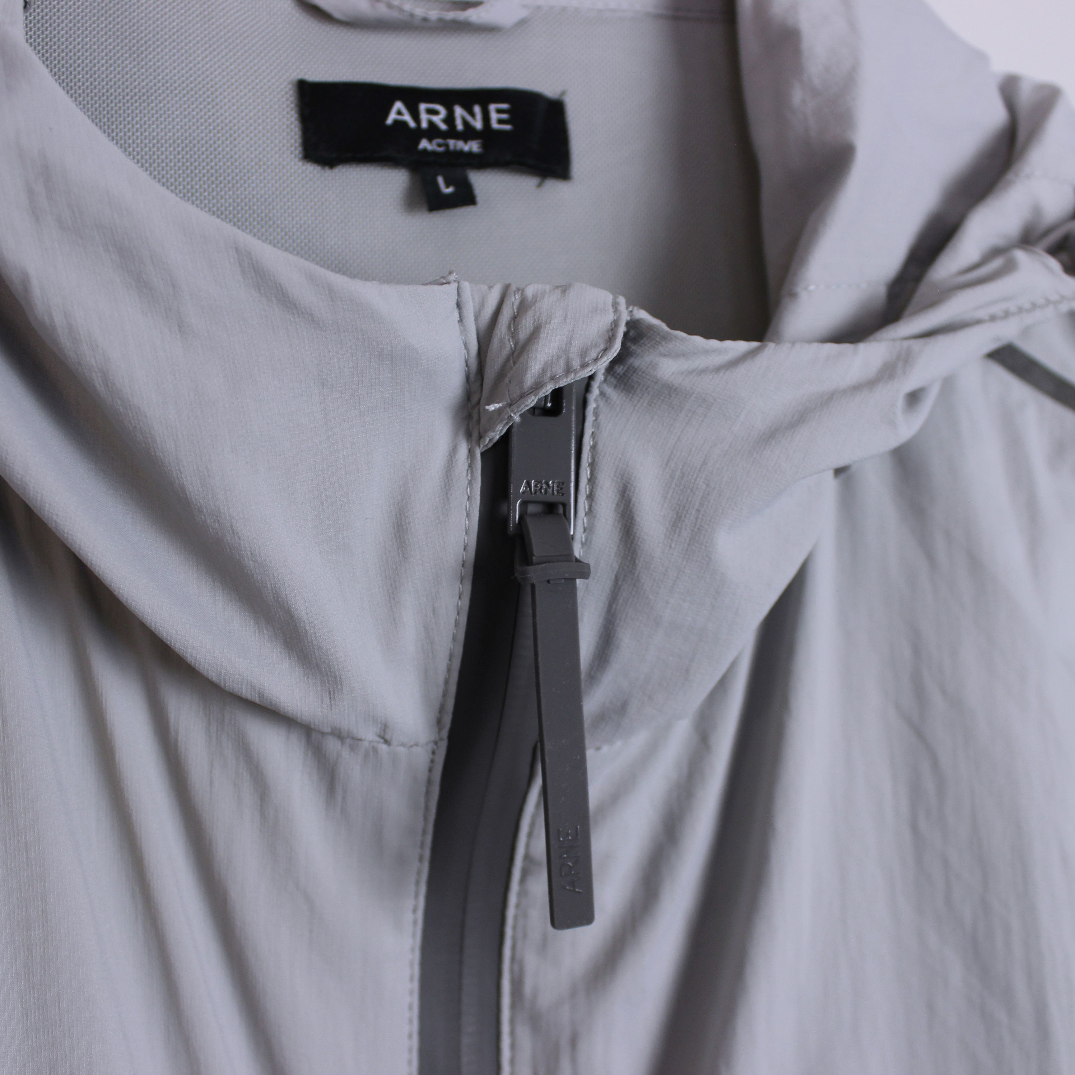 Vintage Arne active jacket men rarity run jckt M L gray Size US L / EU 52-54 / 3 - 5 Thumbnail