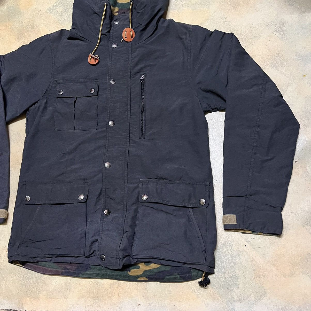 Japanese Brand Sixty Forty Camo Reversible Jacket Size US S / EU 44-46 / 1 - 11 Thumbnail