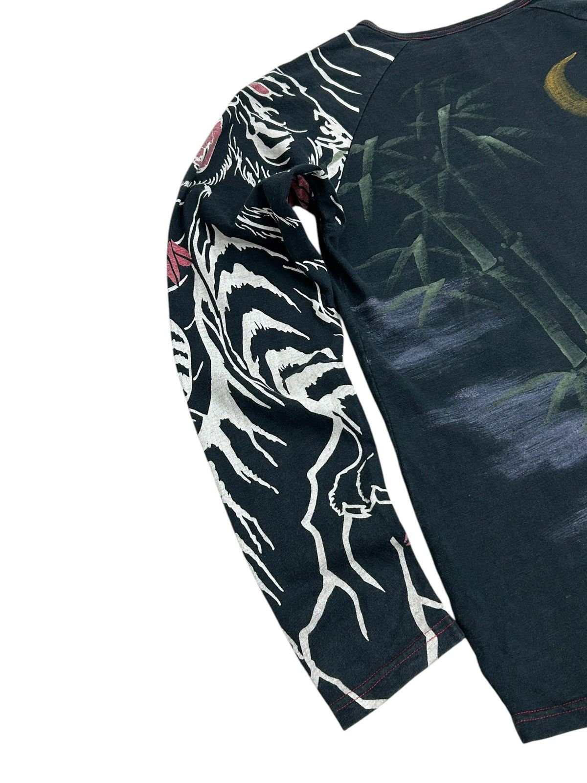 Designer × Japanese Brand Sharaku Japanese Style Karakuri Tiger Beast Strike Sleeve Size US M / EU 48-50 / 2 - 3 Thumbnail