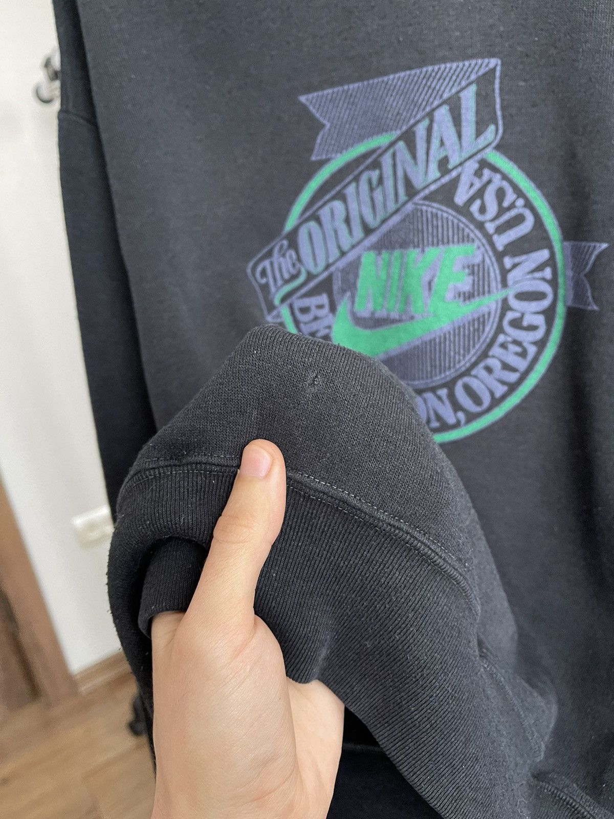 Other Nike Oregon Vintage Sweatshirt Crewneck 80s Big Logo Size US L / EU 52-54 / 3 - 10 Thumbnail