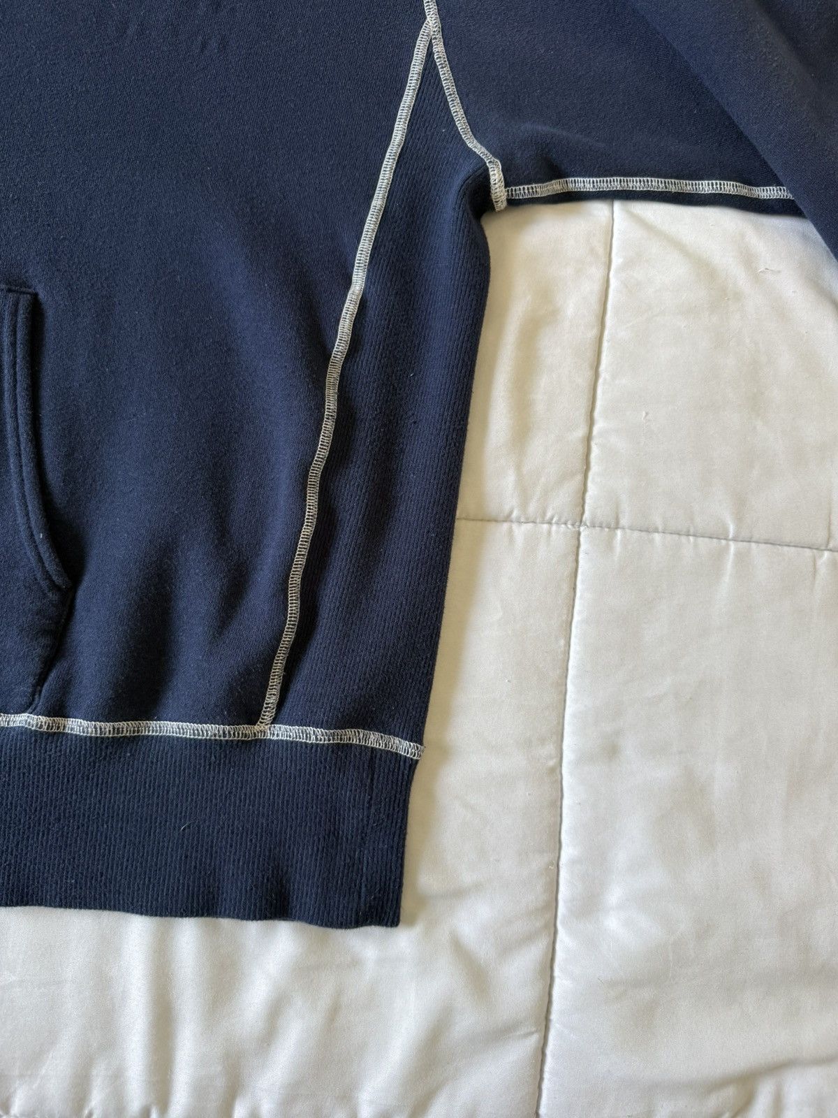 Sophnet. SOPHNET. Reversible Men's Navy Hoodie Size US M / EU 48-50 / 2 - 12 Thumbnail