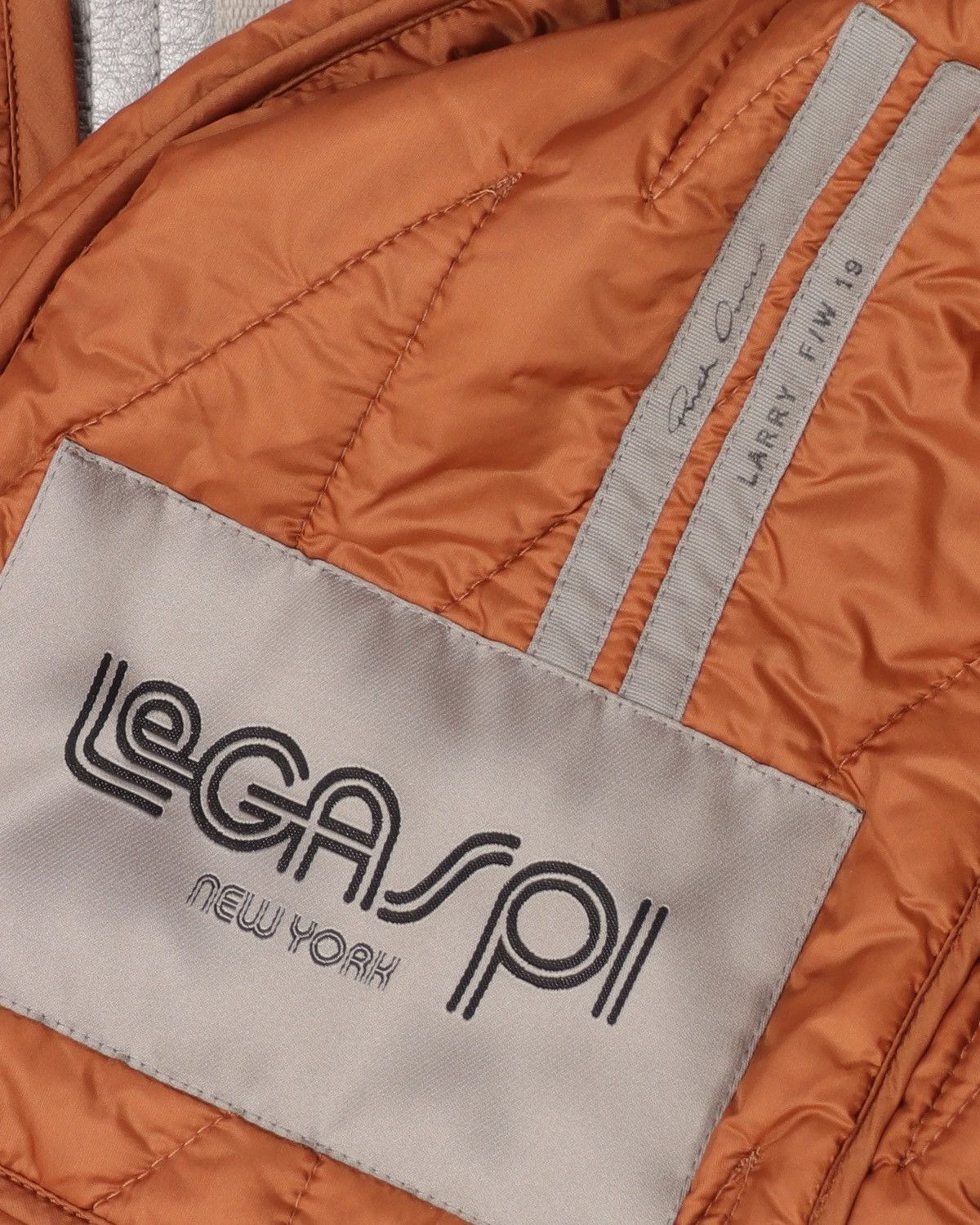 Rick Owens Rick Owens F/w LARRY Quilted Parka Size US M / EU 48-50 / 2 - 4 Thumbnail