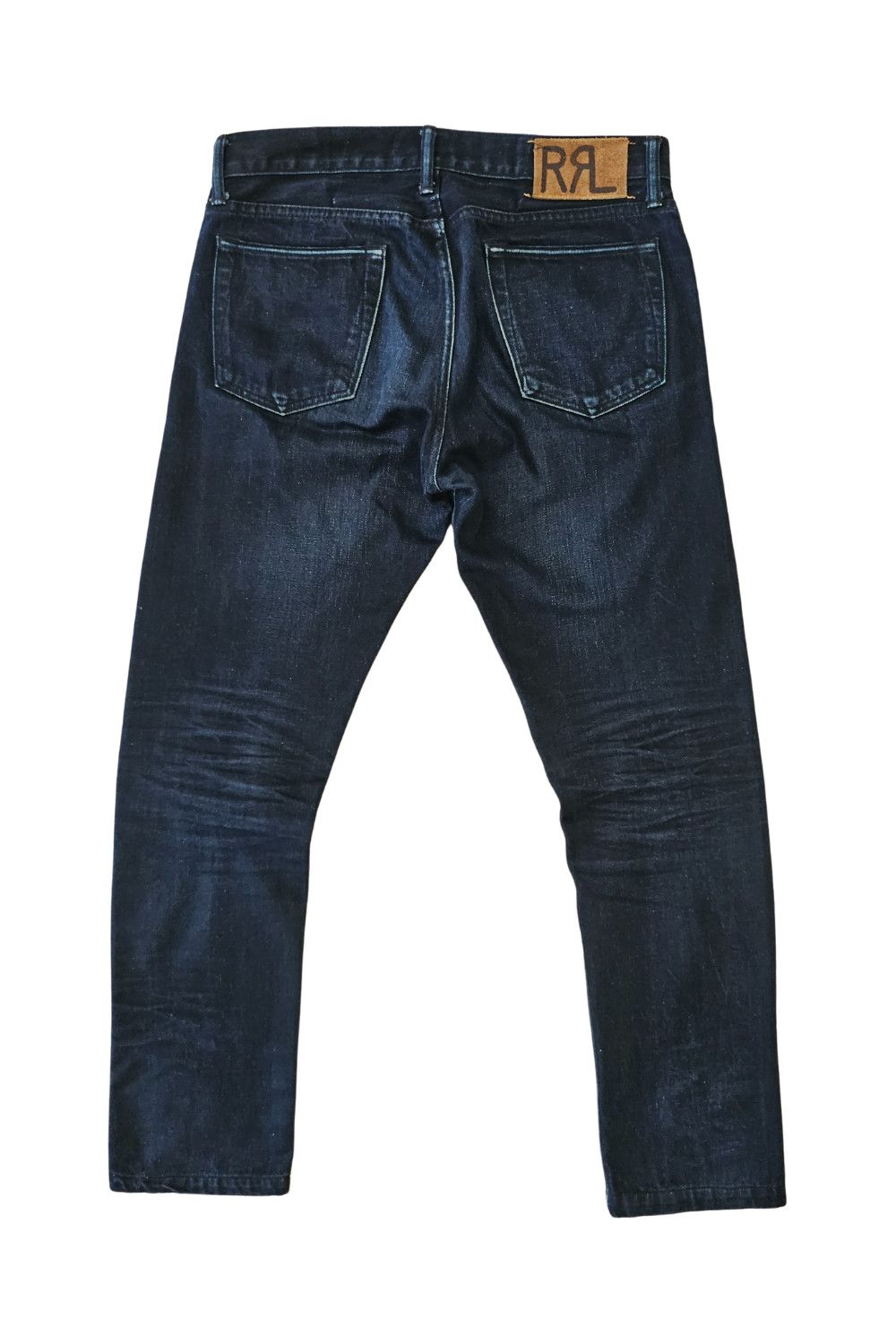 Double RL (RRL) – Japan Woven Selvedge Denim - Made in USA image 3