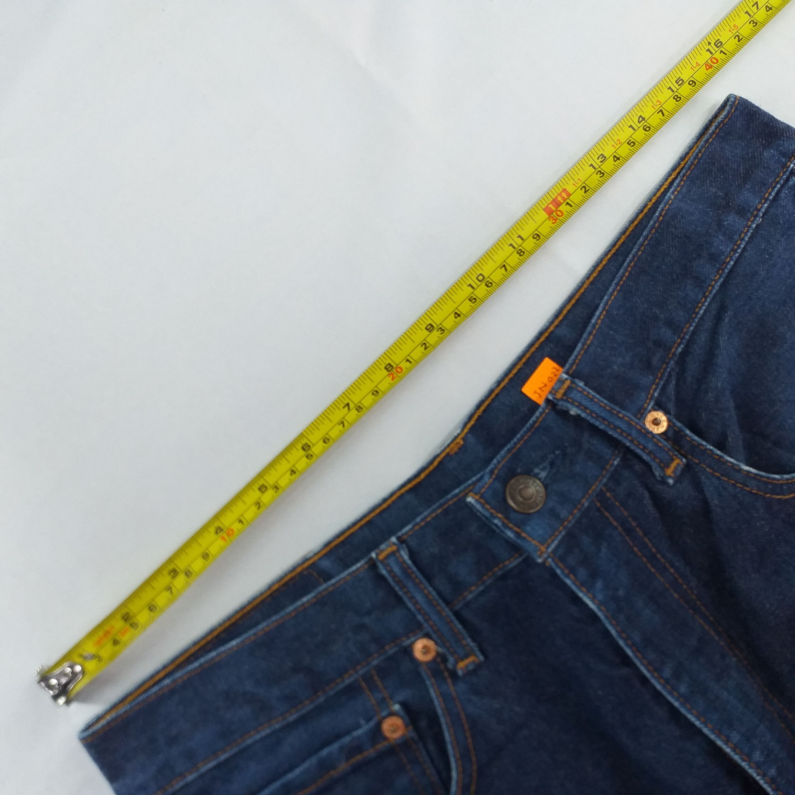 Levi's Dark Blue Vintage Levi's 512 Clothing Denim 31 x 27.5 -JN022 Size US 31 - 5 Thumbnail