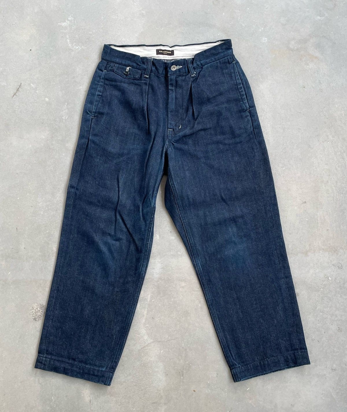 Japanese Brand RAG MACHINE LOOSE CASUAL PANT Size US 30 / EU 46 - 1 Thumbnail
