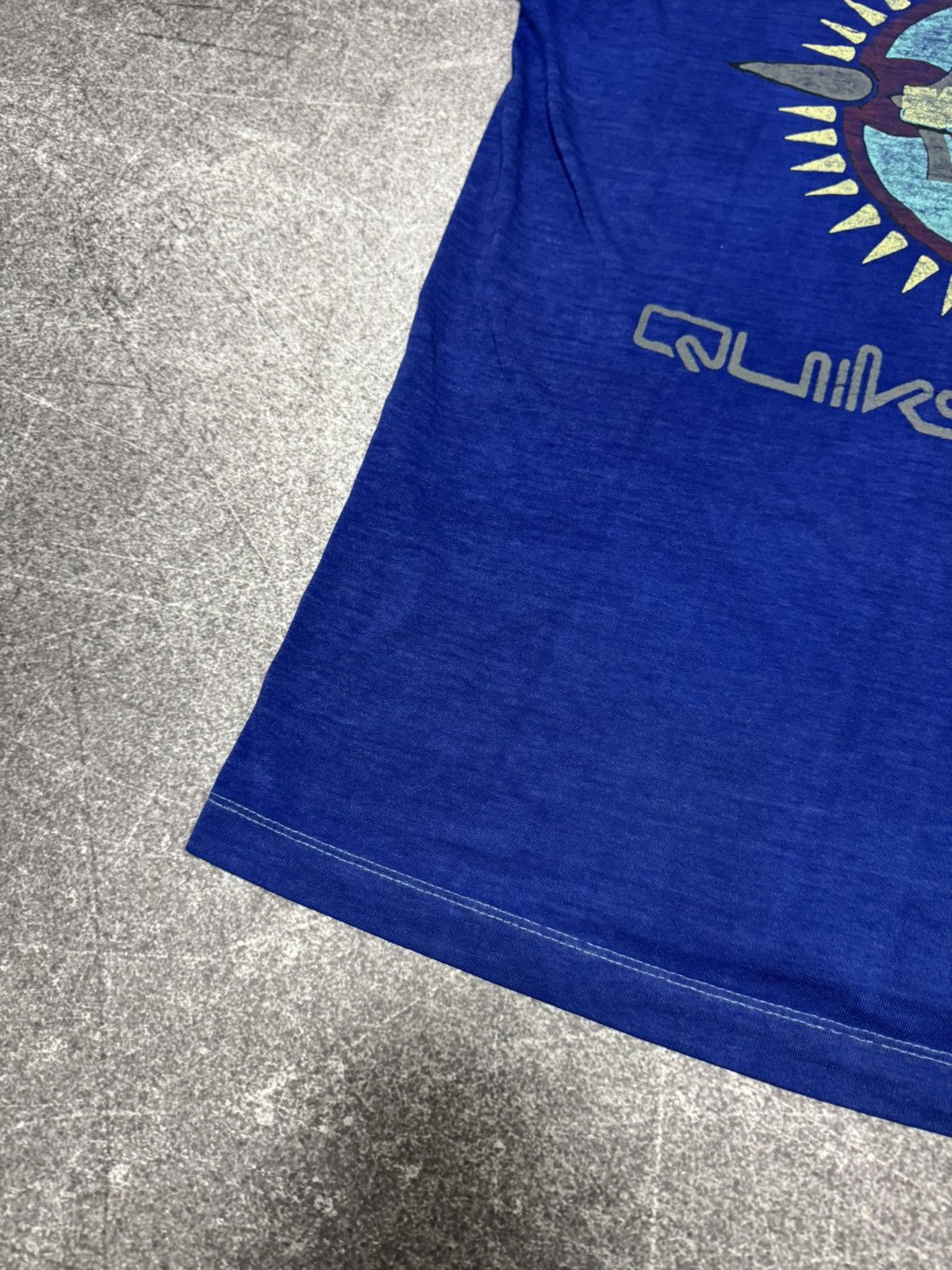 Quicksilver Vintage 90s Quicksilver Surf T Shirt Made in USA y2k Size US XL / EU 56 / 4 - 16 Thumbnail