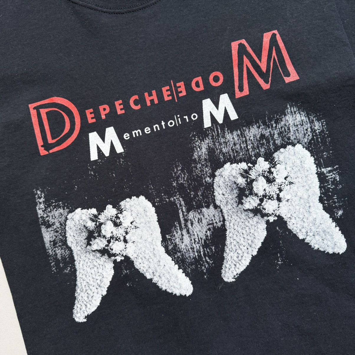 Band Tees Depeche Mode Memento Mori Tour Size US S / EU 44-46 / 1 - 5 Thumbnail