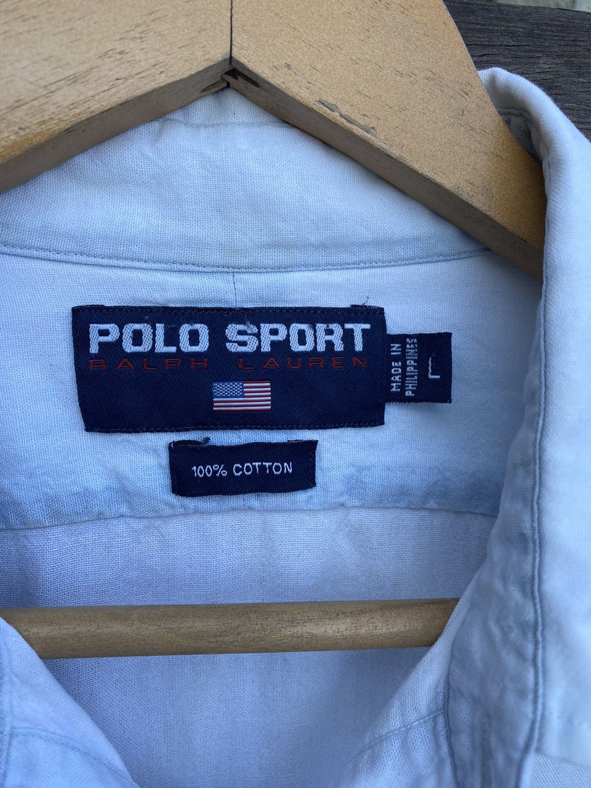 Polo Ralph Lauren Vintage Polo Ralph Lauren Shirt Size US L / EU 52-54 / 3 - 4 Thumbnail