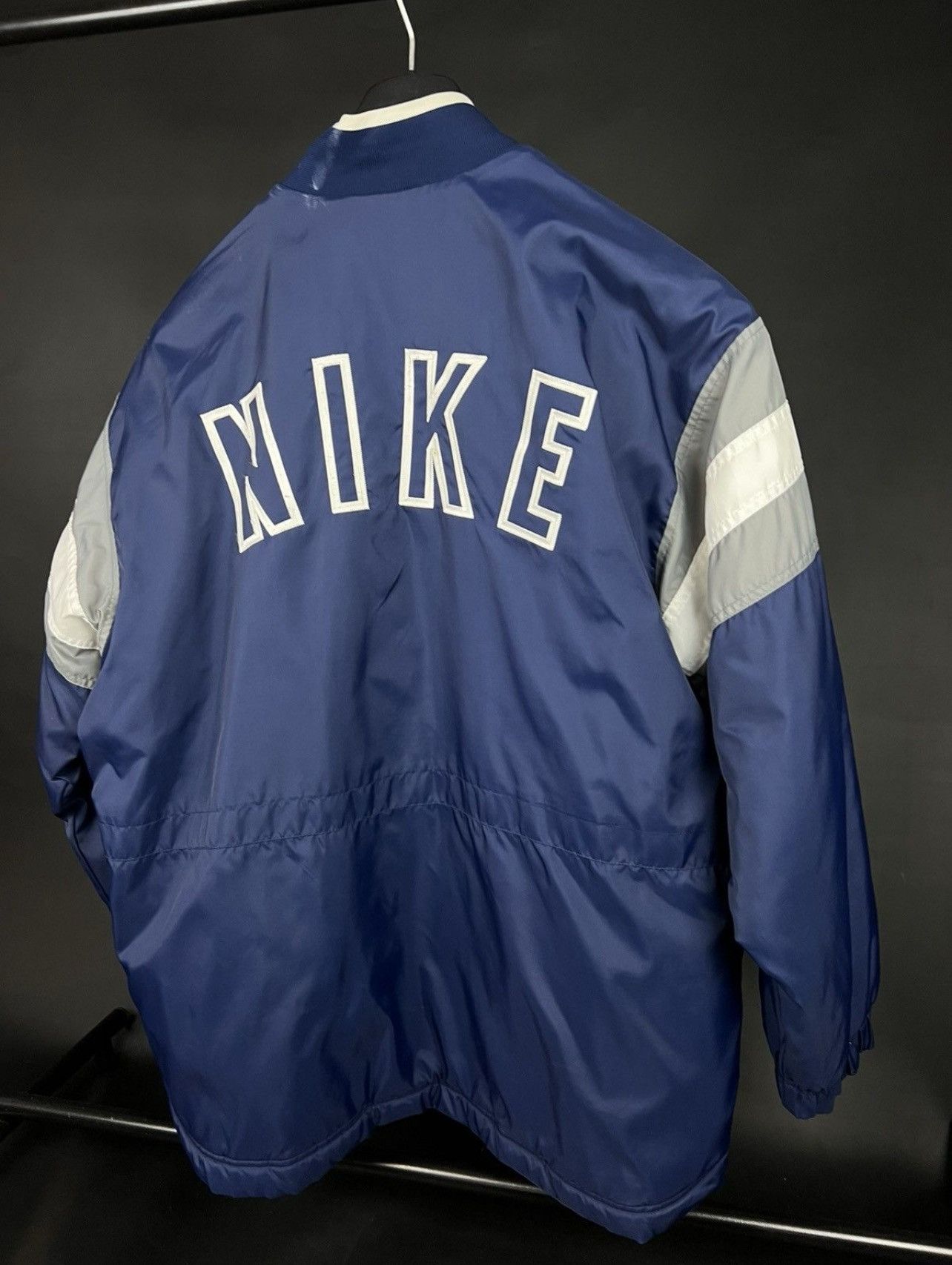 Nike × Vintage Vintage Nike lined Jacket Parka Windbreaker Transition Size US M / EU 48-50 / 2 - 7 Thumbnail