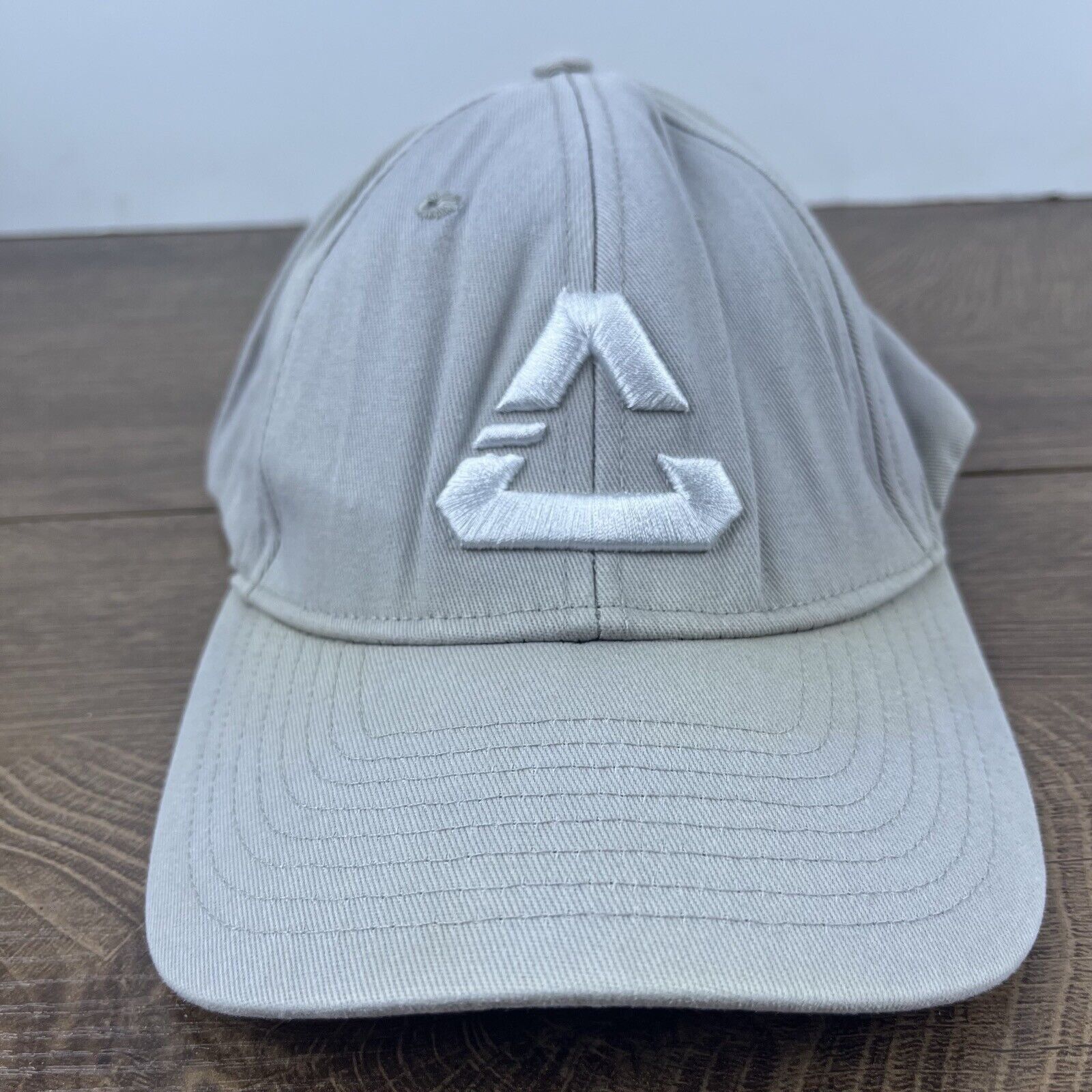 Other Triangle Snapback Hat Gray Cap Adjustable Hat Gray Adult Fit Size ONE SIZE - 5 Thumbnail