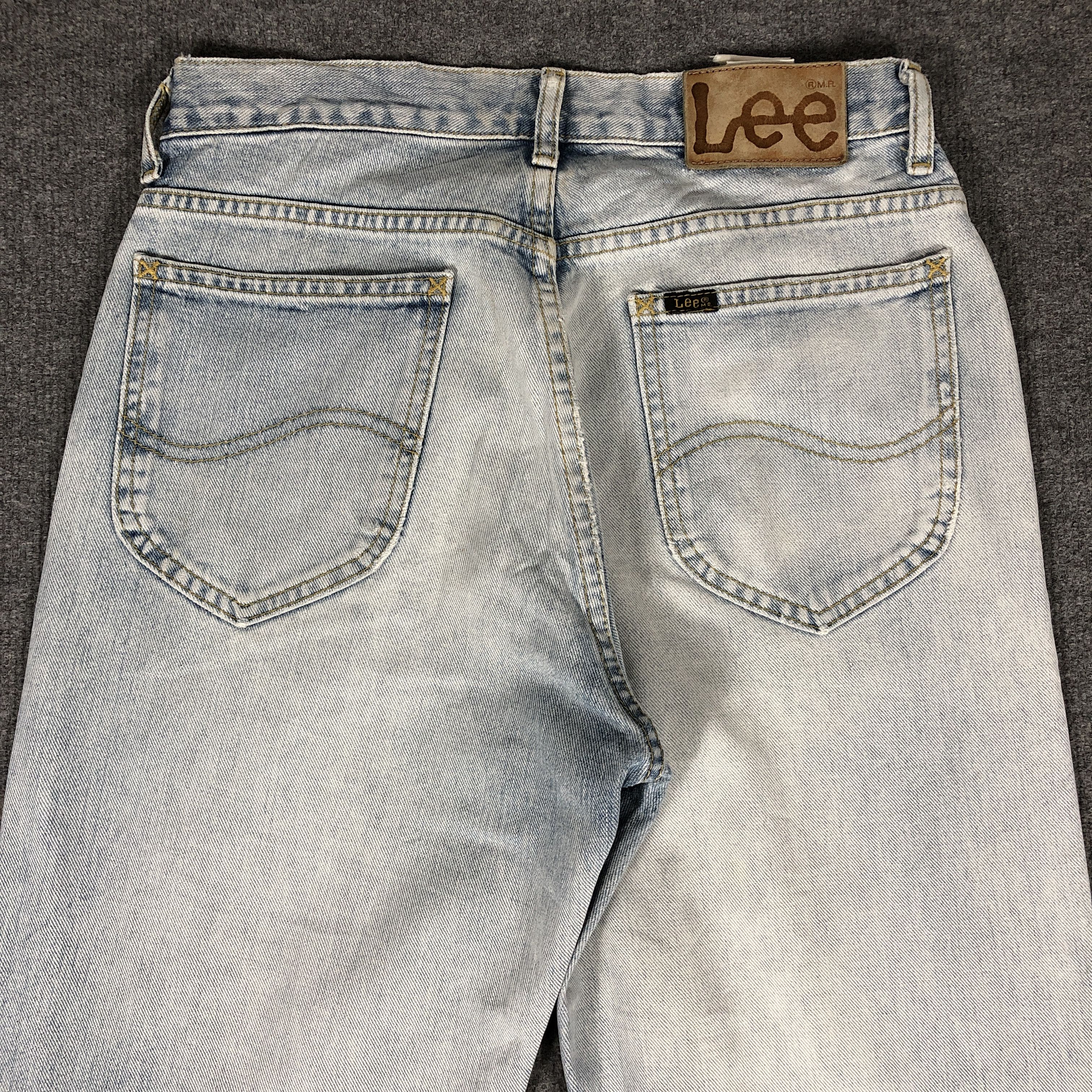 Lee × Vintage Vintage Lee Riders Light Wash Jeans L1226 Size US 29 - 5 Thumbnail