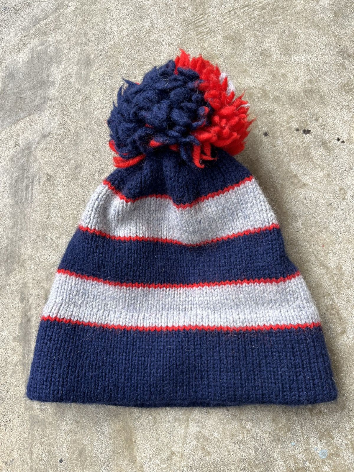 Handmade × The Mountain The Mountain Lid Handmade Wool Beanie Aspen Colorado Size ONE SIZE - 1 Thumbnail