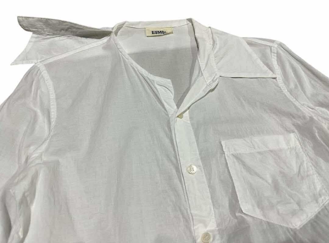 Limi Feu 🔥Rare Limi Feu Asymmetric Collar Shirt Size US M / EU 48-50 / 2 - 3 Thumbnail