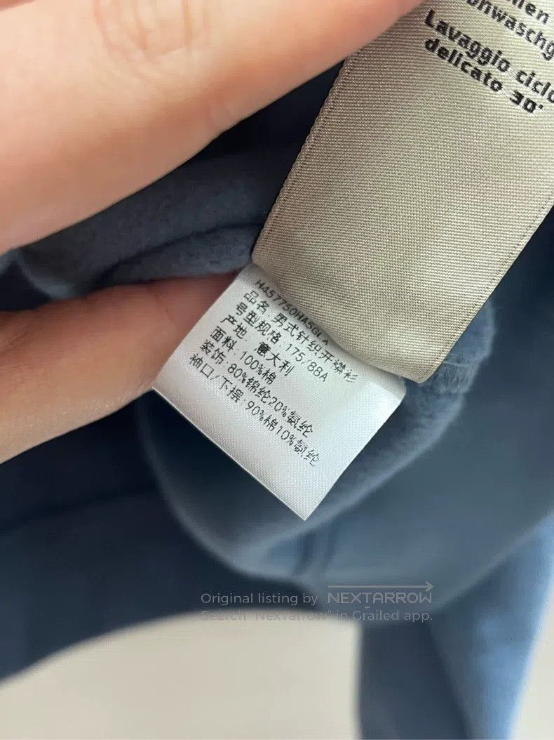 Hermes Hermes Solid Color Striped Decoration Drawstring Casual Zi Size US L / EU 52-54 / 3 - 8 Thumbnail